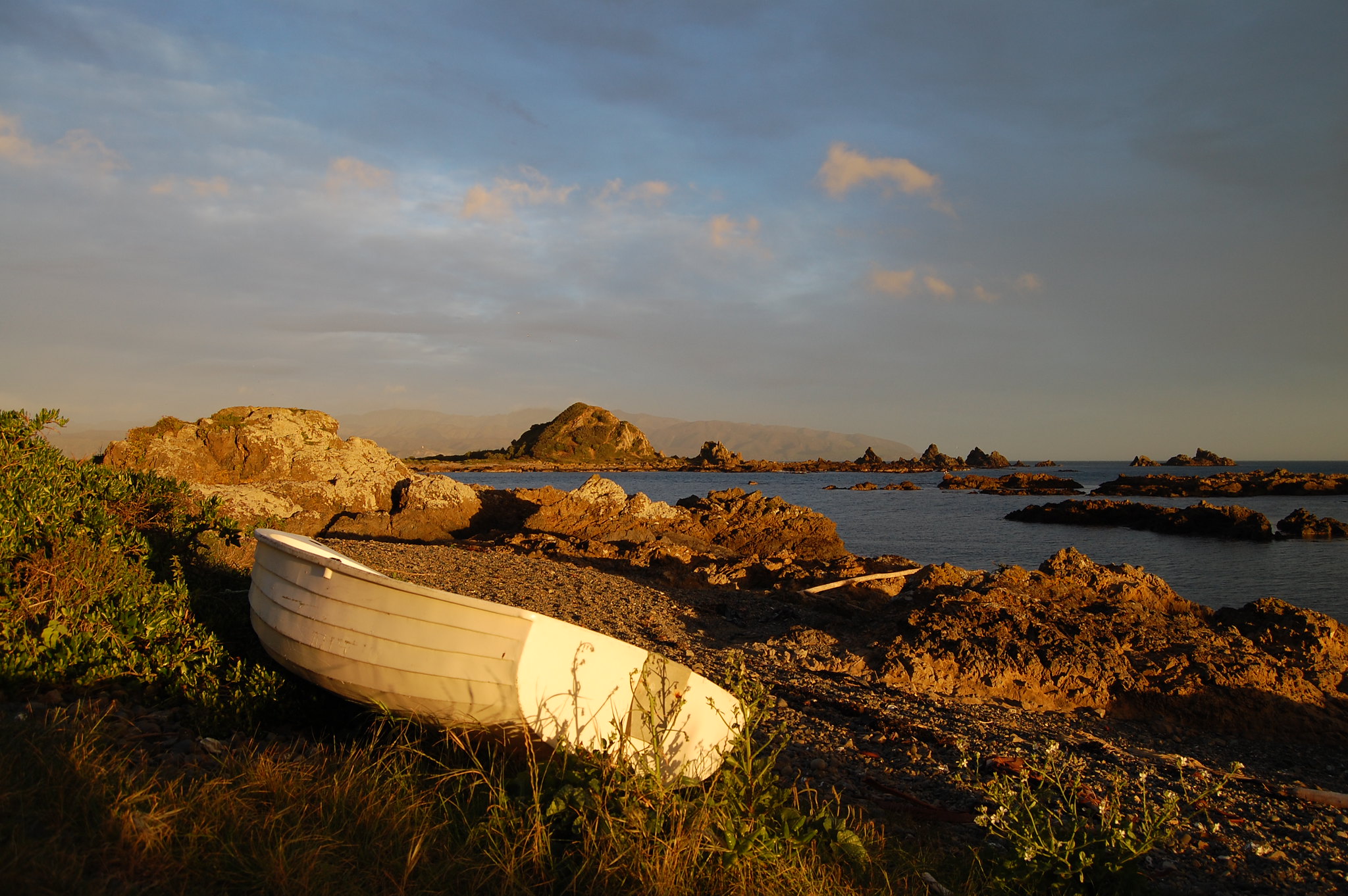 Island Bay Iconography by Tomas https://www.flickr.com/photos/greasylightbulb/4926090400/