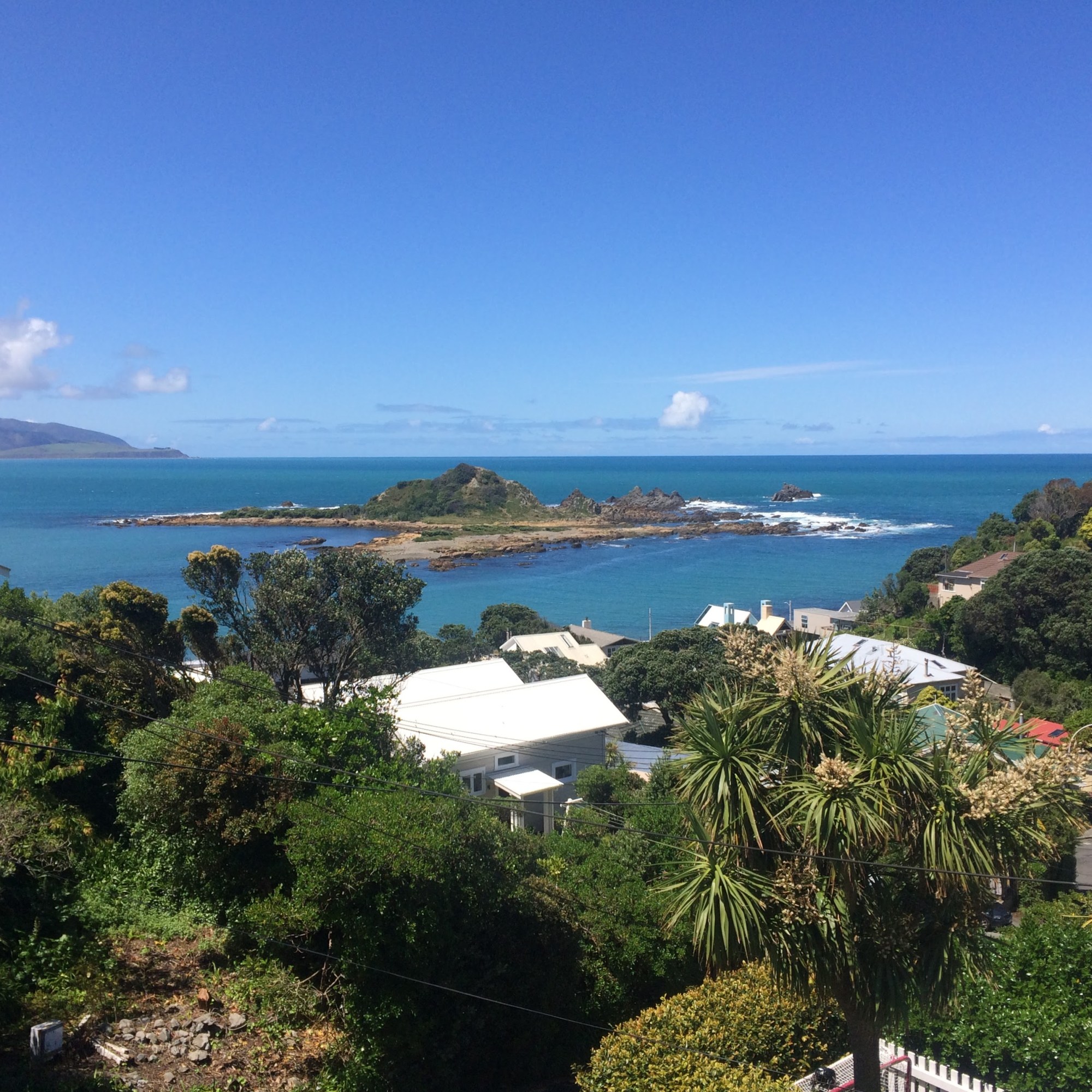 Sunny view from Knoll St by Stephen Day